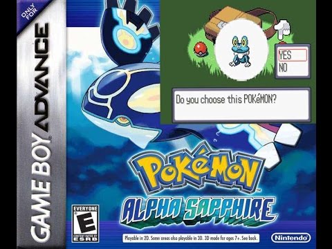 Pokemon Alpha Sapphire Gba Download
